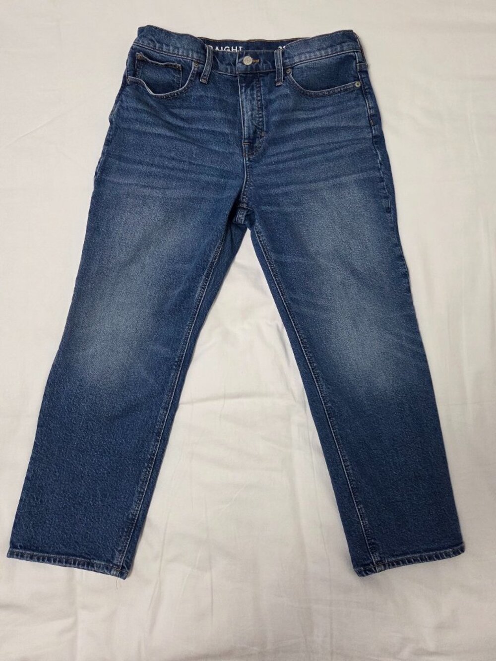 J. crew clasic straight pants blue woman size 31P